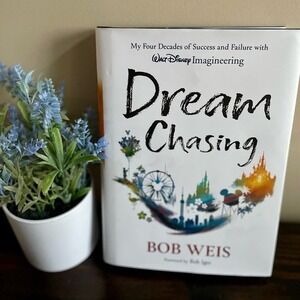 Dream Chasing: My Four Decades of Success and Failure with Walt Disney Imagineer